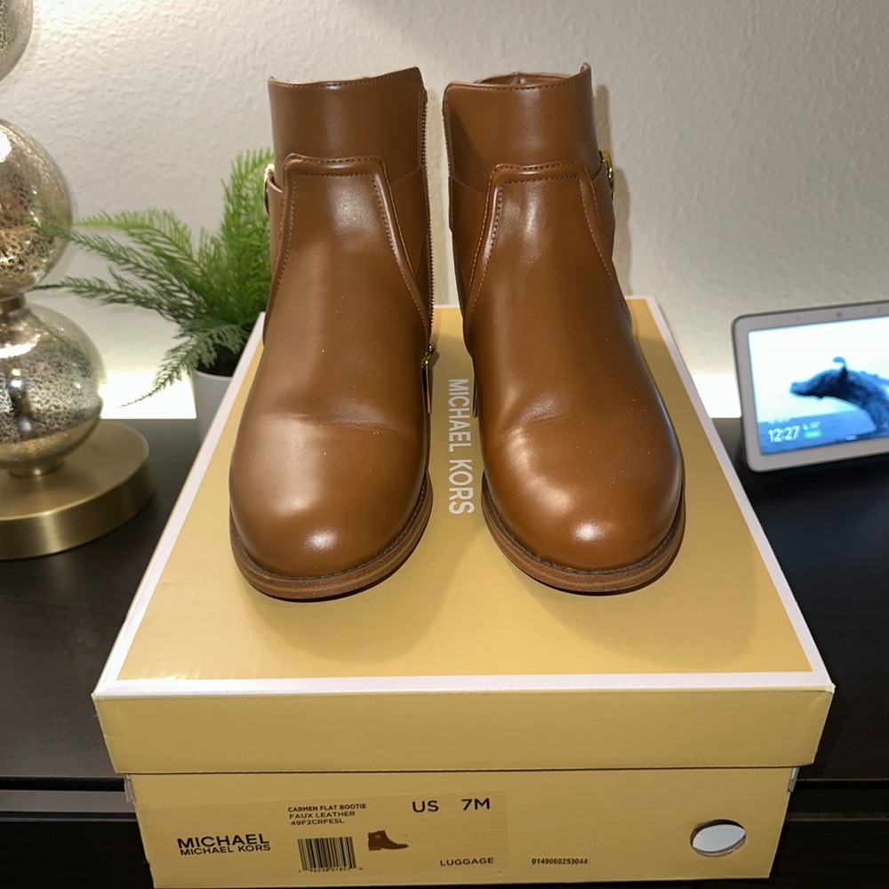 Michael Kors.  CARMEN FLAT BOOTIE